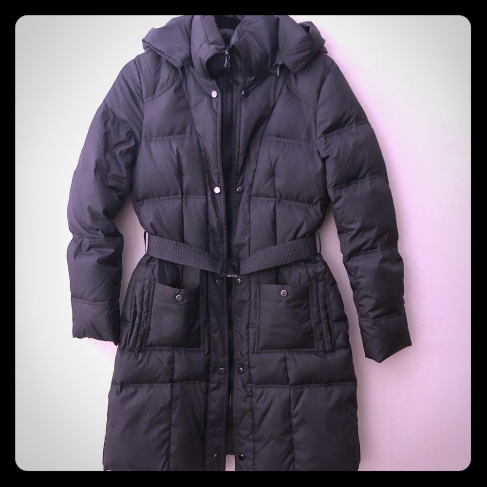 Marc New York Andrew Marc long down jacket medium